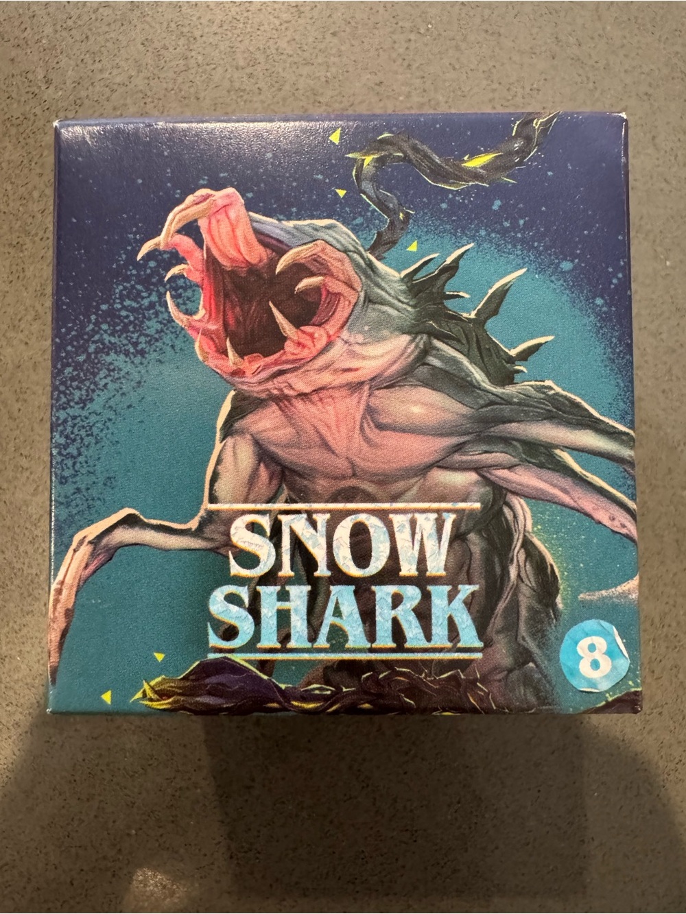 Snow Shark Mc Donalds Happy Meal Toy Stranger Things